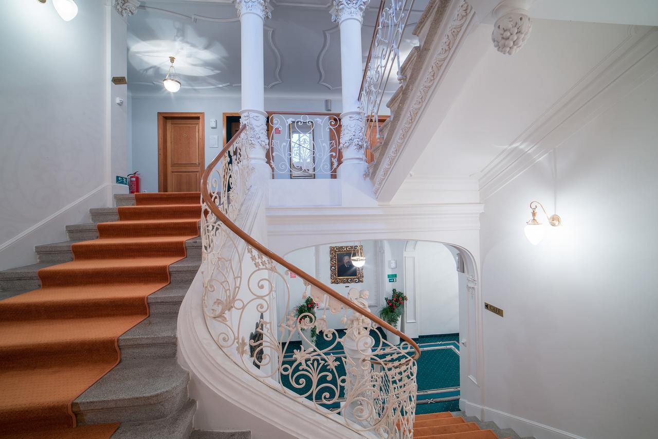 Hotel Three Lilies Inkl Aquaforum Františkovy Lázně Eksteriør billede