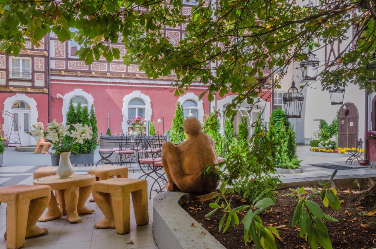 Hotel Three Lilies Inkl Aquaforum Františkovy Lázně Eksteriør billede